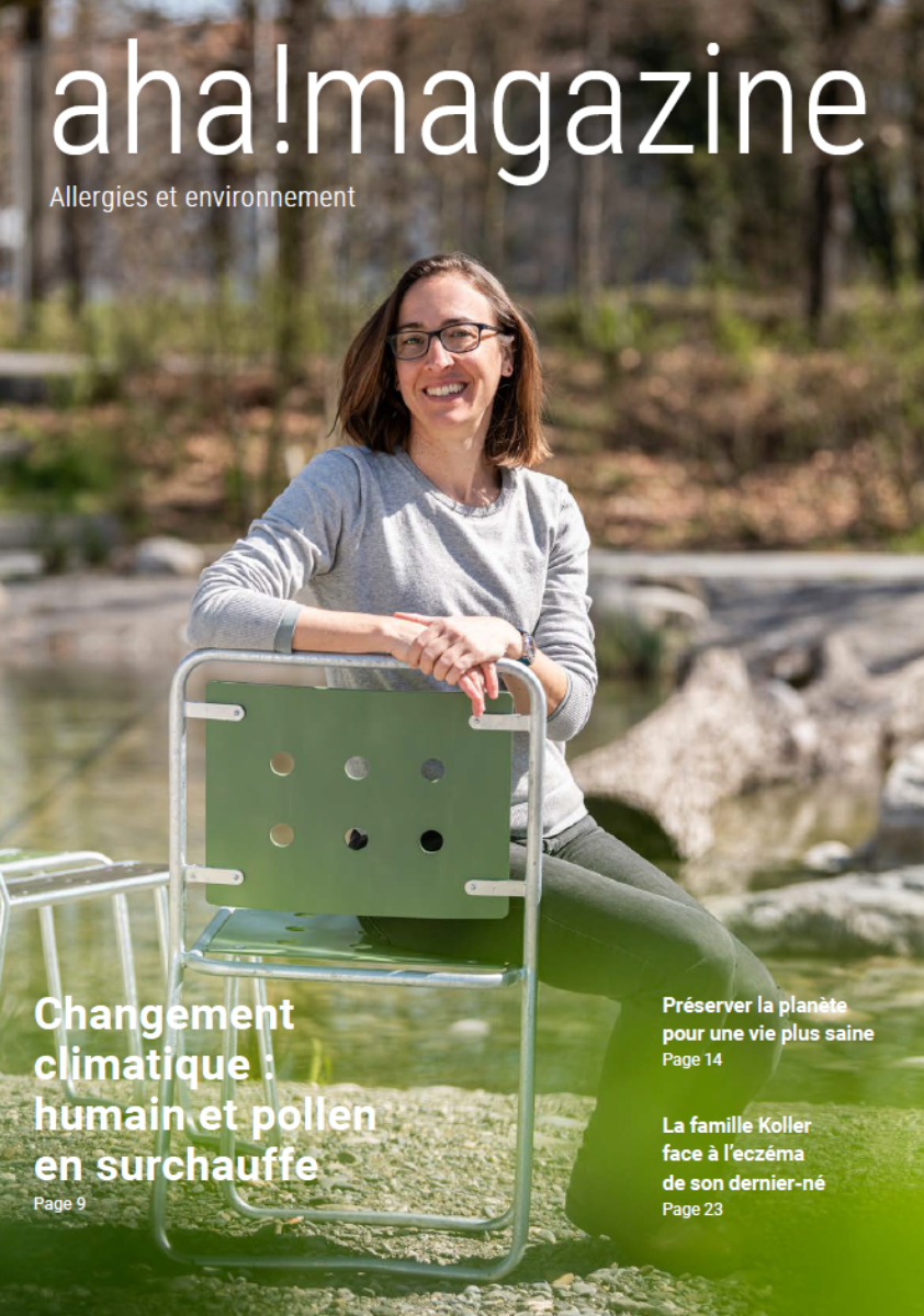 aha! Allergiezentrum Schweiz - aha!magazin 2024 - Themenheft «Allergien unterwegs»