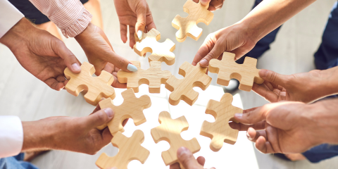 Puzzleteile